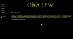 Desktop Screenshot of grone.net